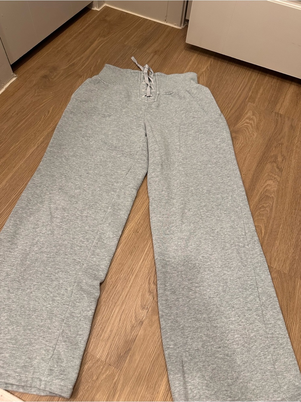 VICTORIAS SECRET Gray Drawstring Lounge Pants